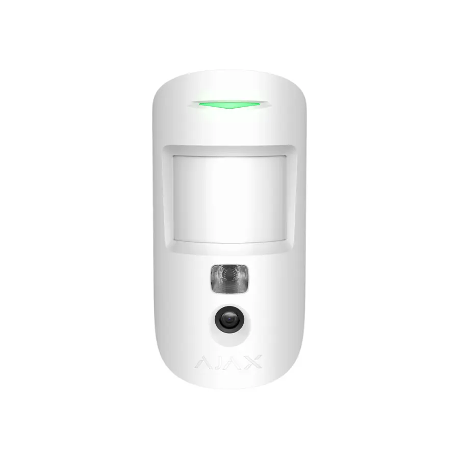 Ajax MotionCam PhOD, bílá